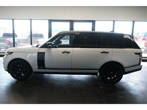 Used 2017 Land Rover Range Rover Long Wheelbase Supercharged AWD/4WD image 4