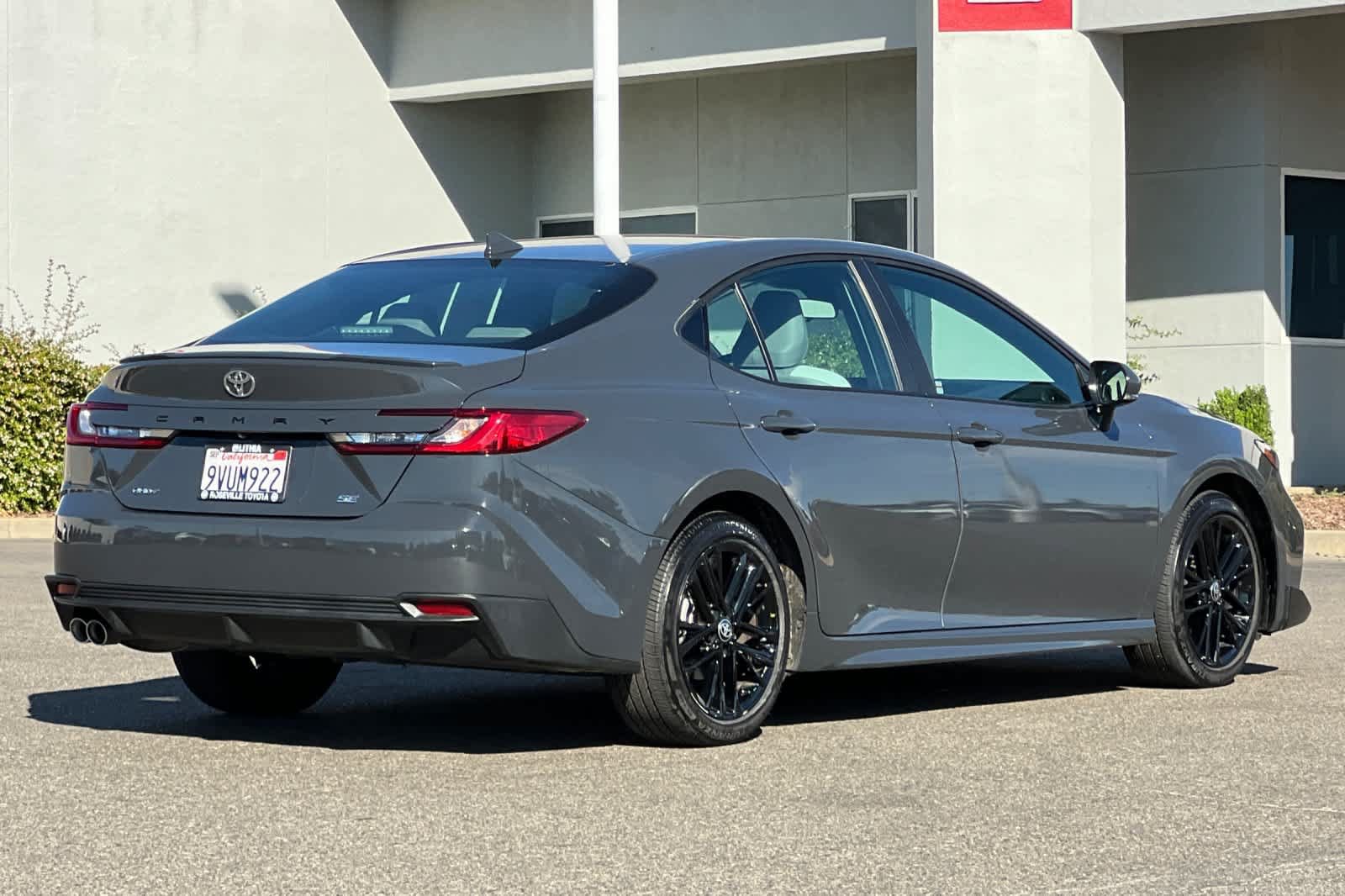 Certified 2025 Toyota Camry SE FWD image 2