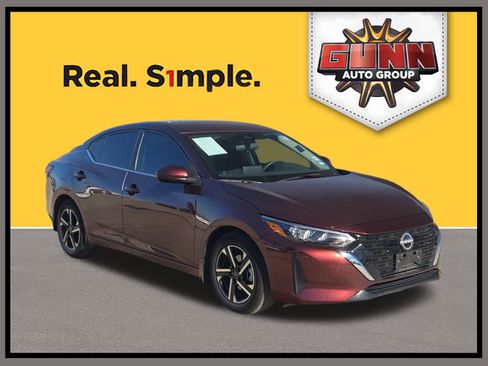 Used 2024 Nissan Sentra SV image 1