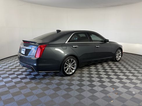 Used 2017 Cadillac CTS Luxury RWD image 9
