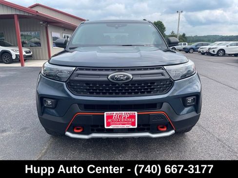 Used 2022 Ford Explorer Timberline AWD/4WD image 6