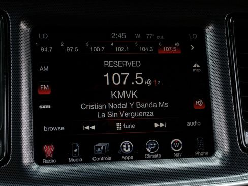 Used 2015 Dodge Challenger SRT w/ Technology Group RWD image 36