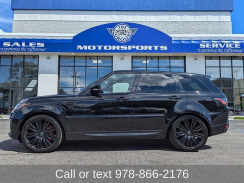Used 2019 Land Rover Range Rover Sport HSE Dynamic AWD/4WD image 1