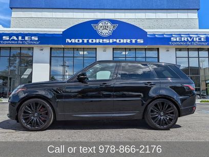 Used 2019 Land Rover Range Rover Sport HSE Dynamic