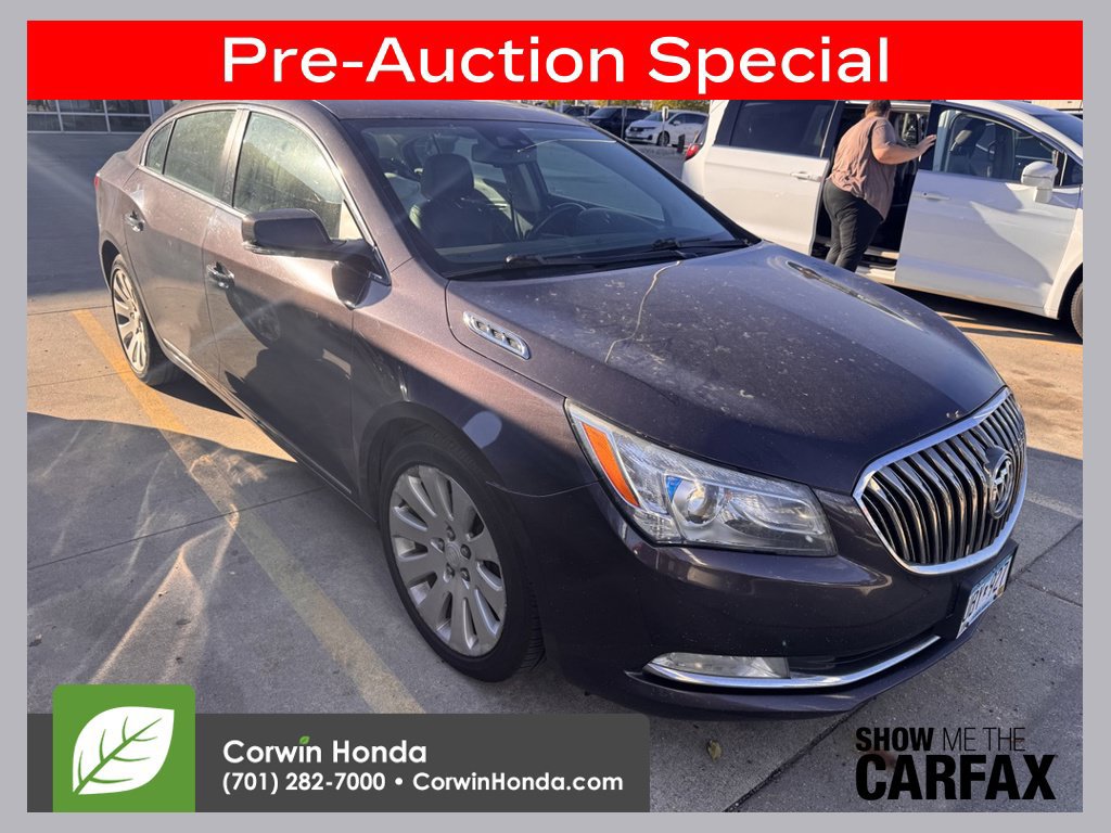 Used 2015 Buick LaCrosse Leather w/ Experience Buick Package AWD/4WD image 1