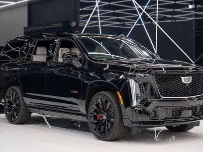 Used 2026 Cadillac Escalade V w/ LPO, ONYX Package