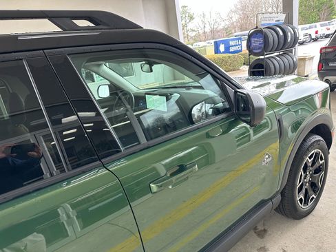 Certified 2025 Ford Bronco Sport Outer Banks w/ Outer Banks Tech Package+ image 11