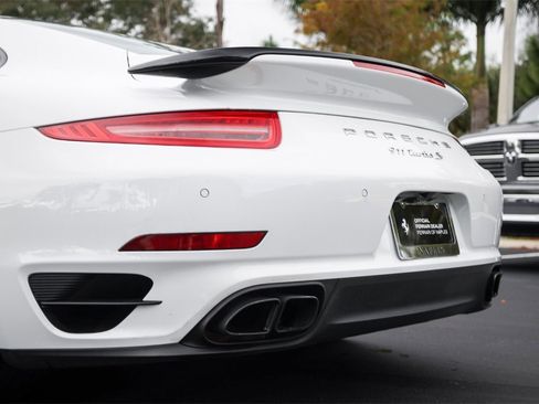 Used 2015 Porsche 911 Turbo S image 13
