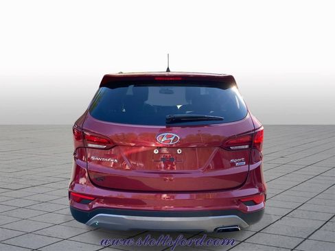 Used 2018 Hyundai Santa Fe Sport image 5
