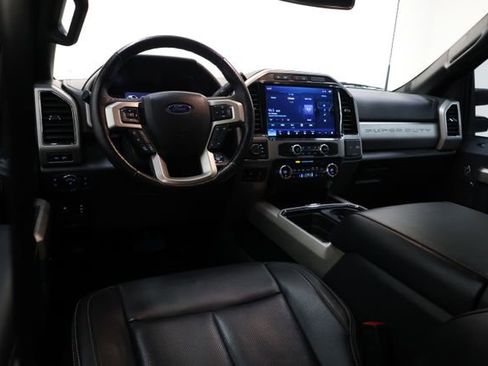 Used 2022 Ford F250 Lariat w/ Black Appearance Package image 89