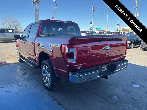 Used 2022 Ford F150 Lariat w/ Equipment Group 502A High image 3