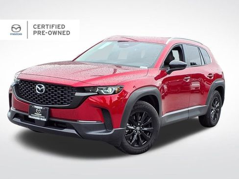 Certified 2025 MAZDA CX-50 AWD 2.5 S w/ Weather Package image 1