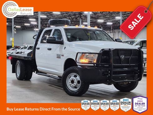 Used 2018 RAM 3500 Tradesman AWD/4WD image 1