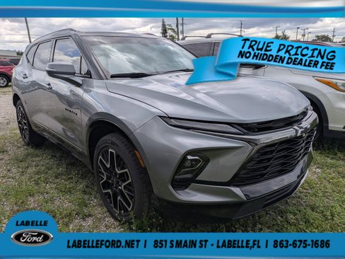 Used 2023 Chevrolet Blazer RS w/ Driver Confidence II Package FWD image 1
