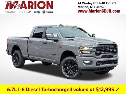 New 2026 RAM 2500 Big Horn