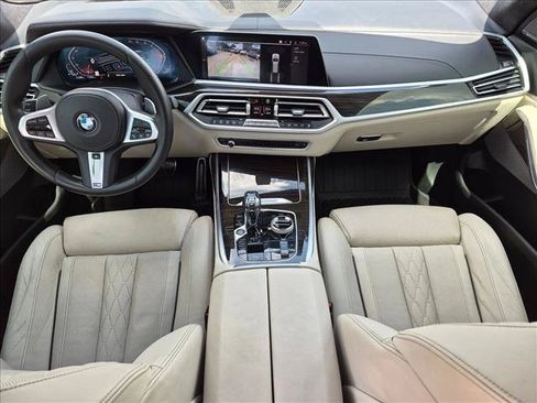 Used 2021 BMW X7 xDrive40i w/ M Sport Package AWD/4WD image 15