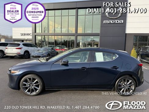 Certified 2024 MAZDA MAZDA3 s image 8