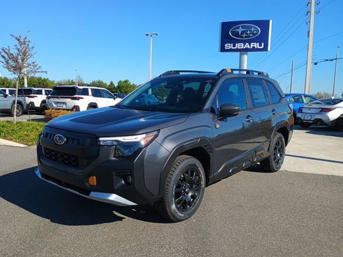 New 2026 Subaru Forester Wilderness image 1