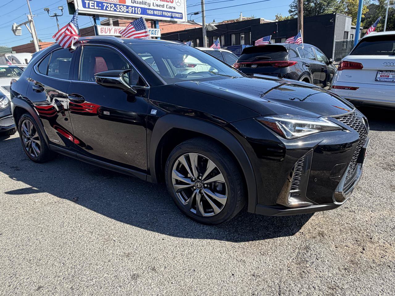 Used 2019 Lexus UX 250h F Sport w/ F Sport Premium Package AWD/4WD image 11
