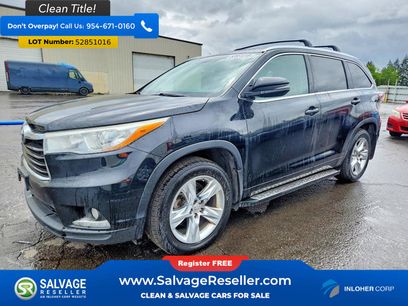 Used 2015 Toyota Highlander Limited
