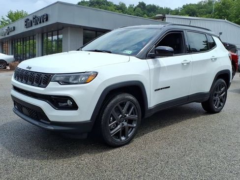 New 2026 Jeep Compass Limited AWD/4WD image 2