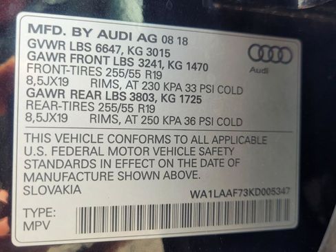 Used 2019 Audi Q7 3.0T Premium Plus w/ Premium Plus Package AWD/4WD image 42