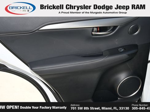 Used 2019 Lexus NX 300 F Sport w/ F Sport Premium Package AWD/4WD image 16