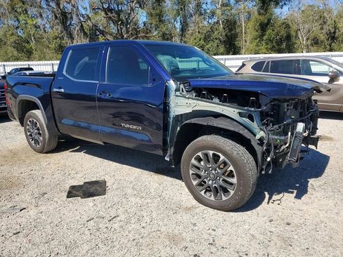 Used 2025 Toyota Tundra Limited AWD/4WD image 2