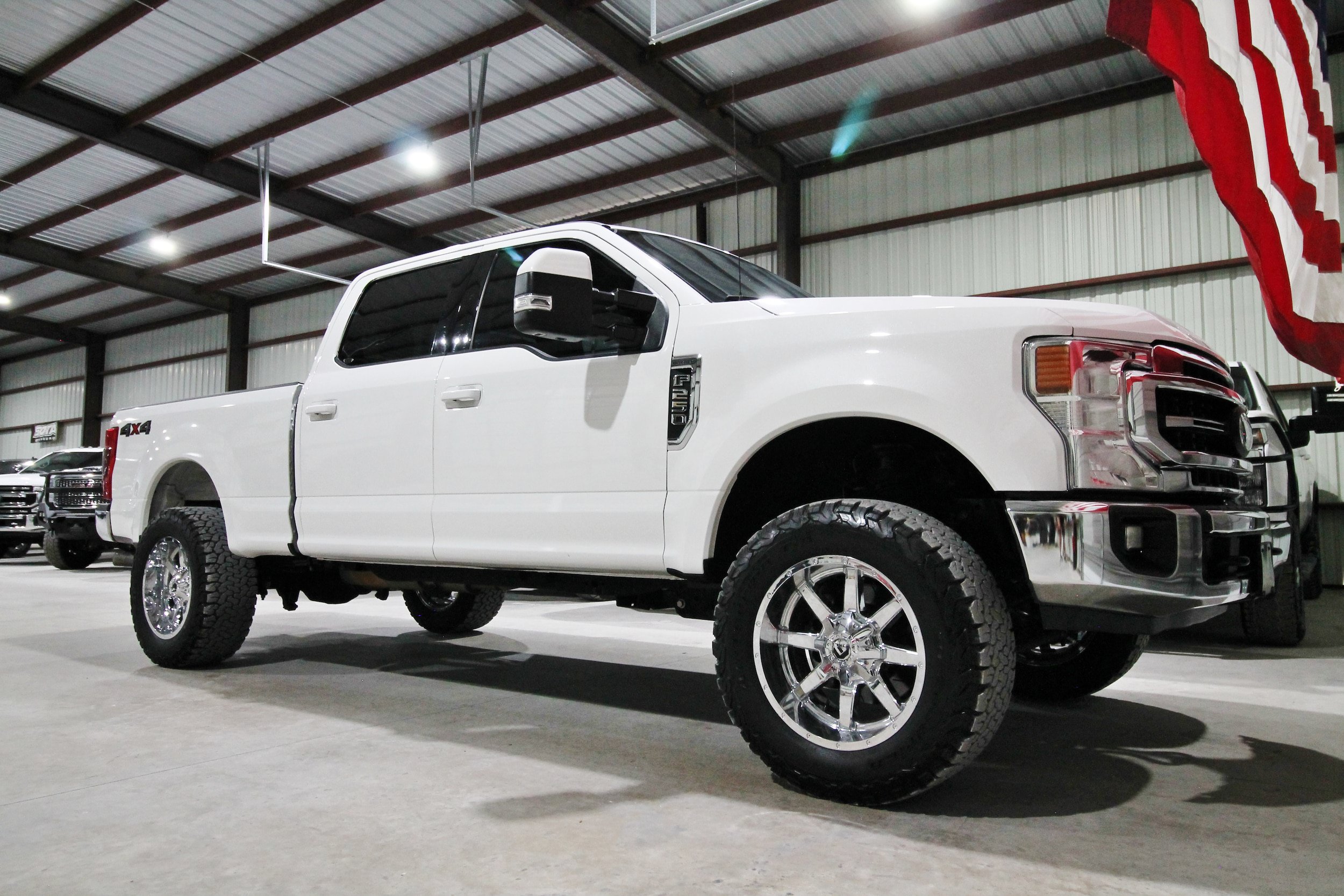 Used 2021 Ford F250 Lariat w/ Lariat Value Package AWD/4WD image 16