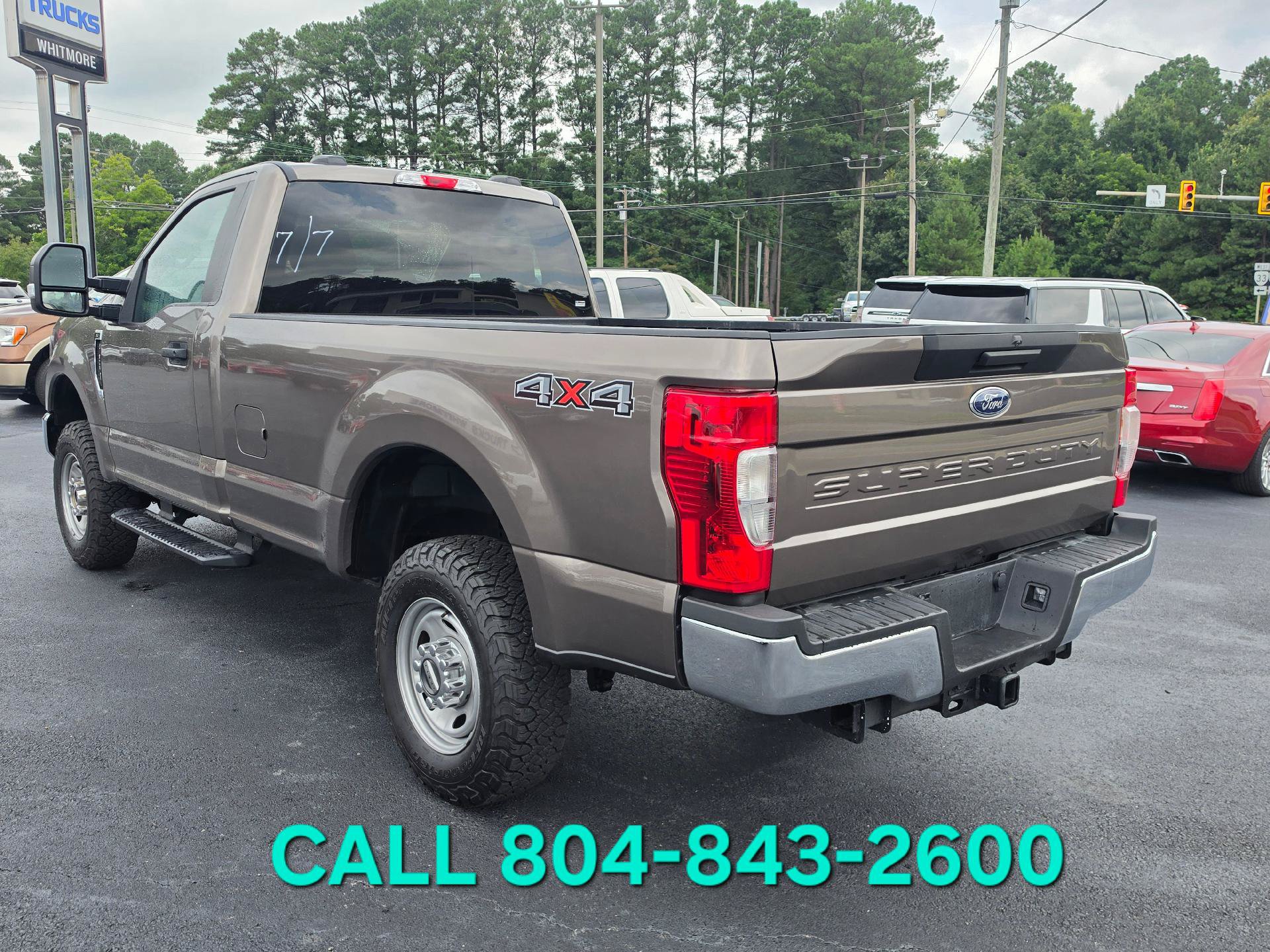 Used 2020 Ford F250 XL w/ Power Equipment Group AWD/4WD image 3