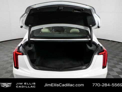 Certified 2025 Cadillac CT5 Premium Luxury w/ Sun And Sound Package RWD image 32