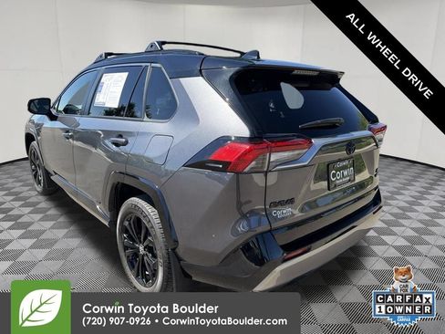 Used 2023 Toyota RAV4 XSE AWD/4WD image 5