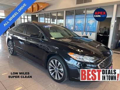 Used 2019 Ford Fusion SE