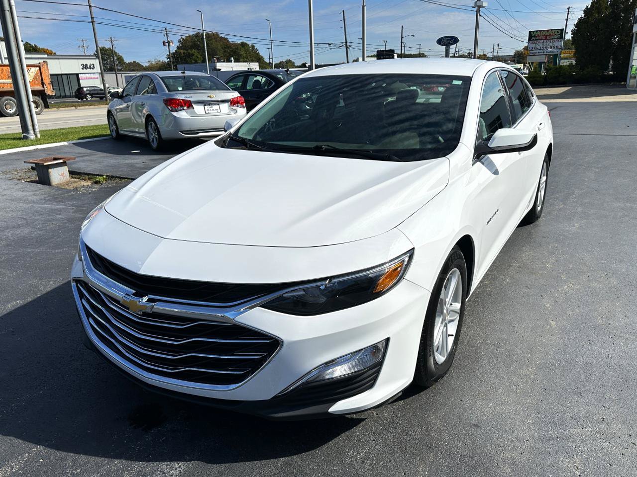 Used 2020 Chevrolet Malibu LS w/ Driver Confidence Package II FWD image 6