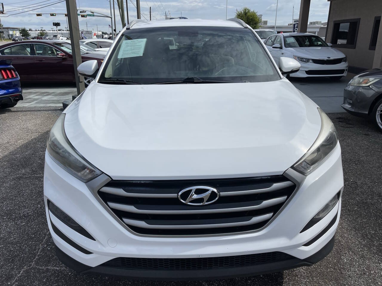 Used 2018 Hyundai Tucson SEL Plus AWD/4WD image 3