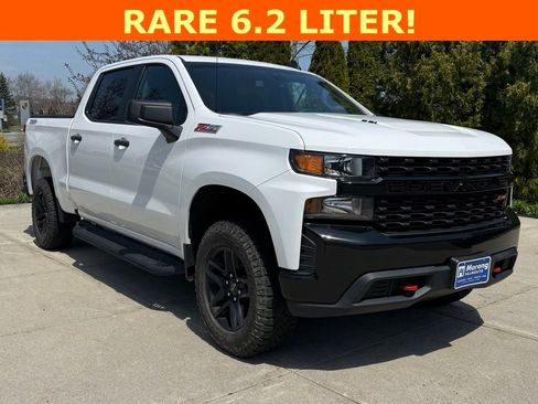Used 2021 Chevrolet Silverado 1500 Custom Trail Boss w/ Safety Confidence Package AWD/4WD image 1