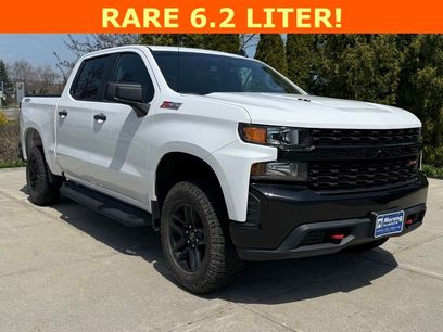 Used 2021 Chevrolet Silverado 1500 Custom Trail Boss w/ Safety Confidence Package