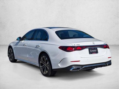 New 2025 Mercedes-Benz E 350 4MATIC Sedan image 8