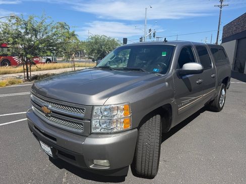 Used 2013 Chevrolet Silverado 1500 LTZ w/ LTZ Plus Package RWD image 5