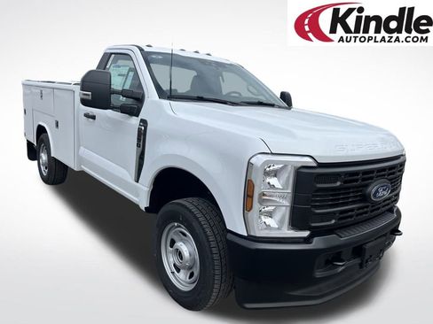 New 2025 Ford F350 XL w/ Snow Plow Prep Package image 1