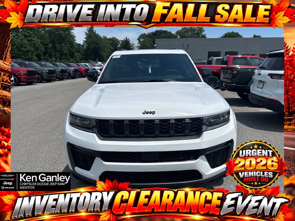 New 2026 Jeep Grand Cherokee Limited w/ Limited Altitude Package AWD/4WD image 2