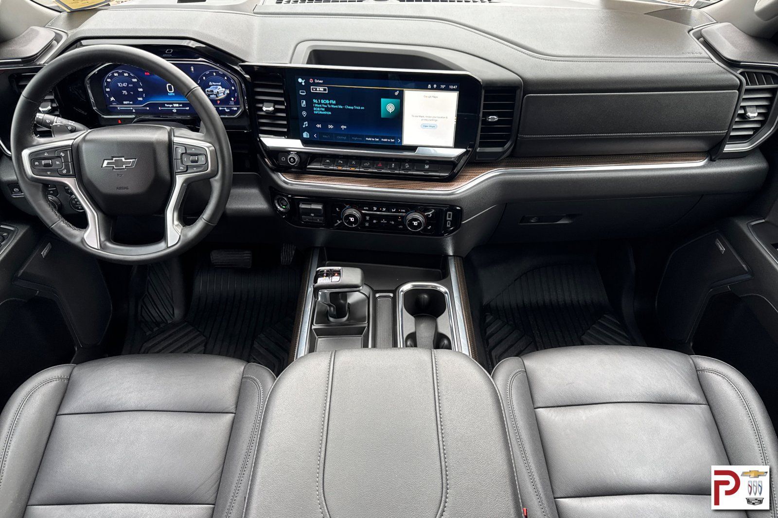 Certified 2024 Chevrolet Silverado 1500 LT Trail Boss w/ LT Trail Boss Premium Package AWD/4WD image 15