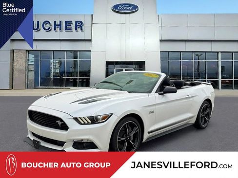 Certified 2017 Ford Mustang GT Premium w/ Equipment Group 401A RWD image 1