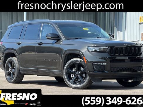Used 2024 Jeep Grand Cherokee L Limited w/ Black Appearance Package image 1