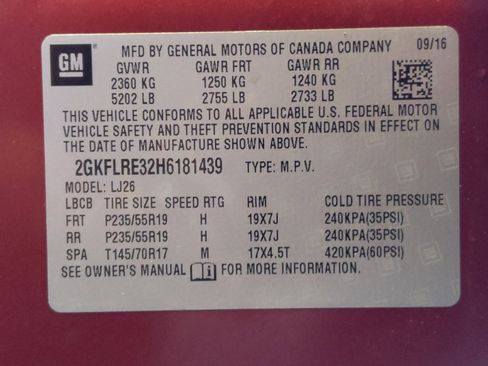 Used 2017 GMC Terrain Denali FWD image 33