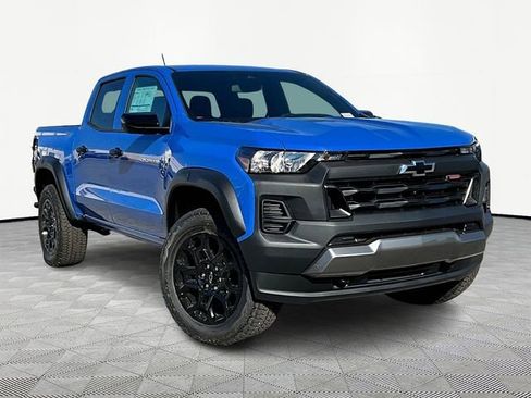 New 2026 Chevrolet Colorado Trail Boss AWD/4WD image 1