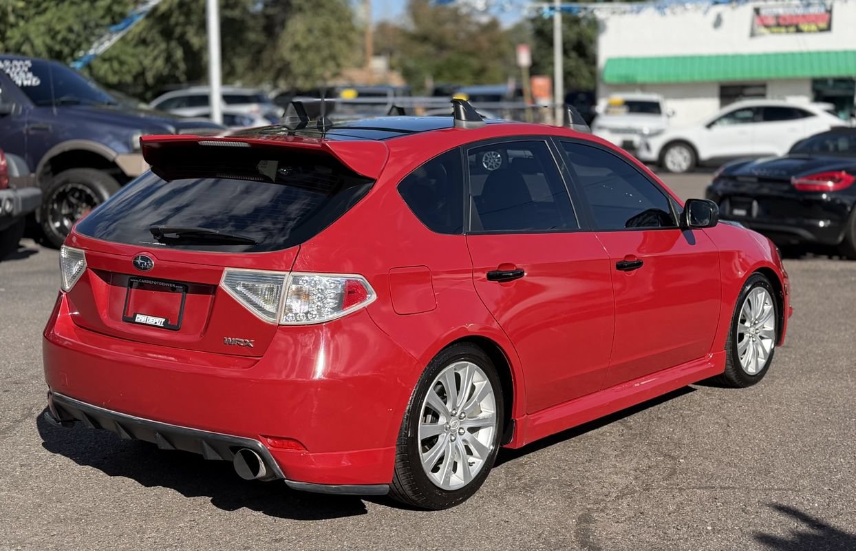 Used 2009 Subaru Impreza WRX Premium AWD/4WD image 3