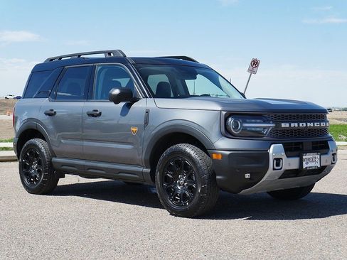 Used 2025 Ford Bronco Sport Badlands w/ Badlands Tech Package AWD/4WD image 8