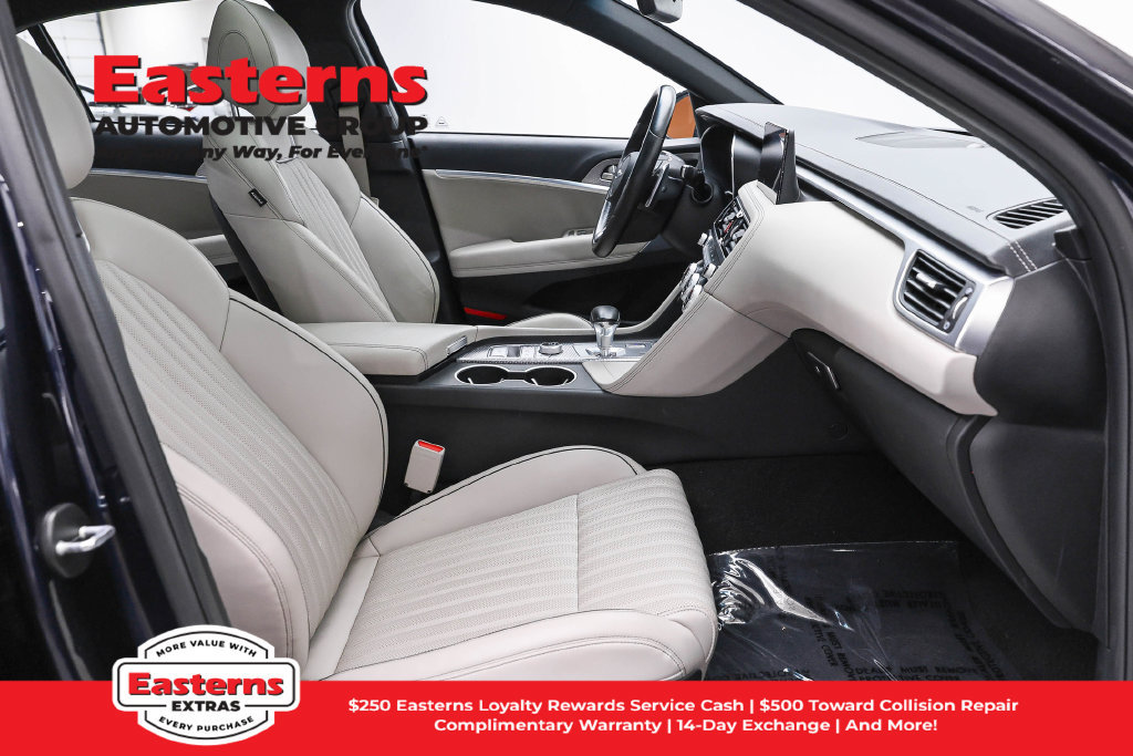 Used 2023 Genesis G70 2.0T w/ Sport Prestige Package AWD/4WD image 27