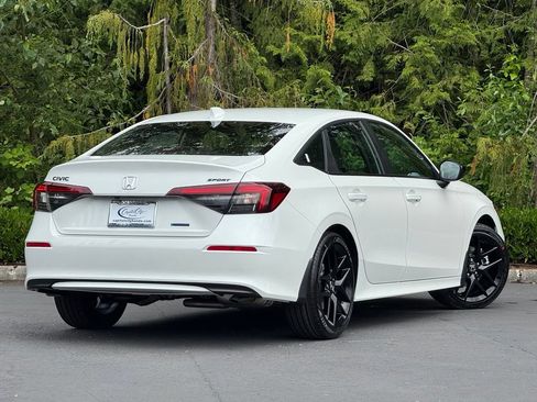 Certified 2026 Honda Civic FWD Hybrid Sedan image 33